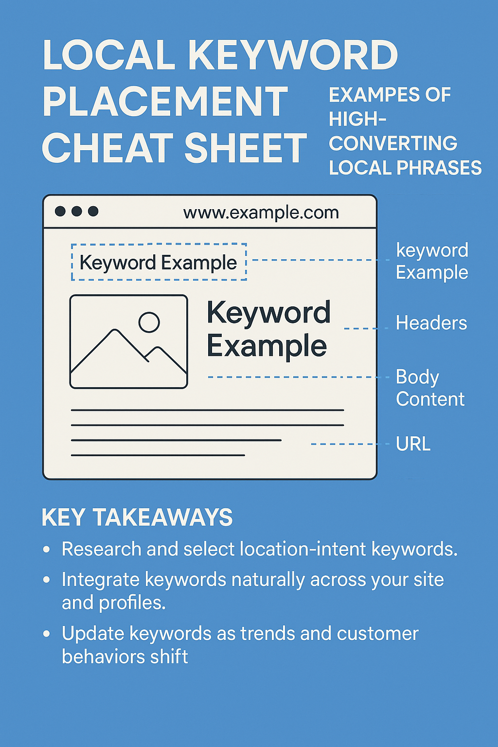 SEO Keyword Placement