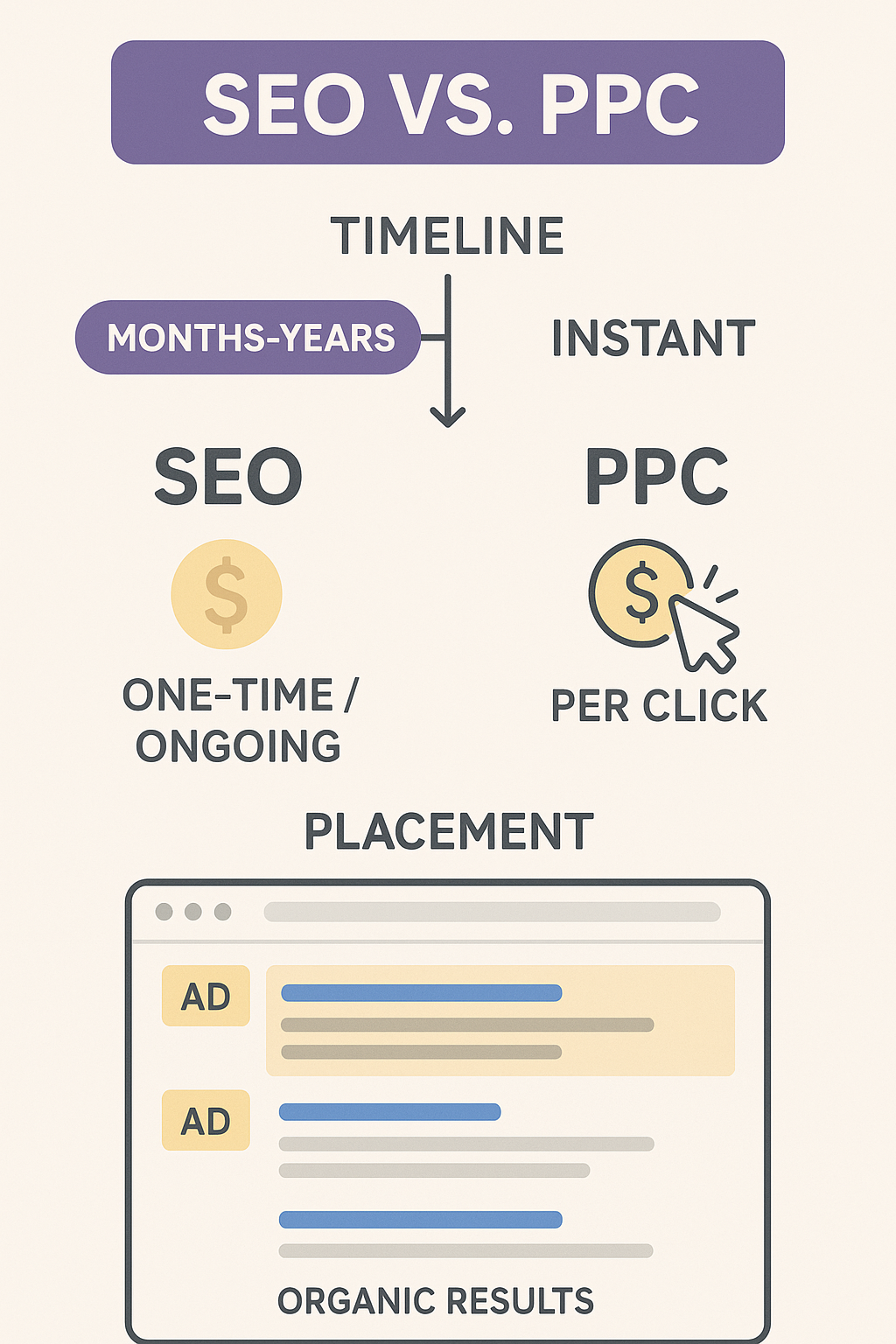 SEO timeline of results with LeadSupport.net