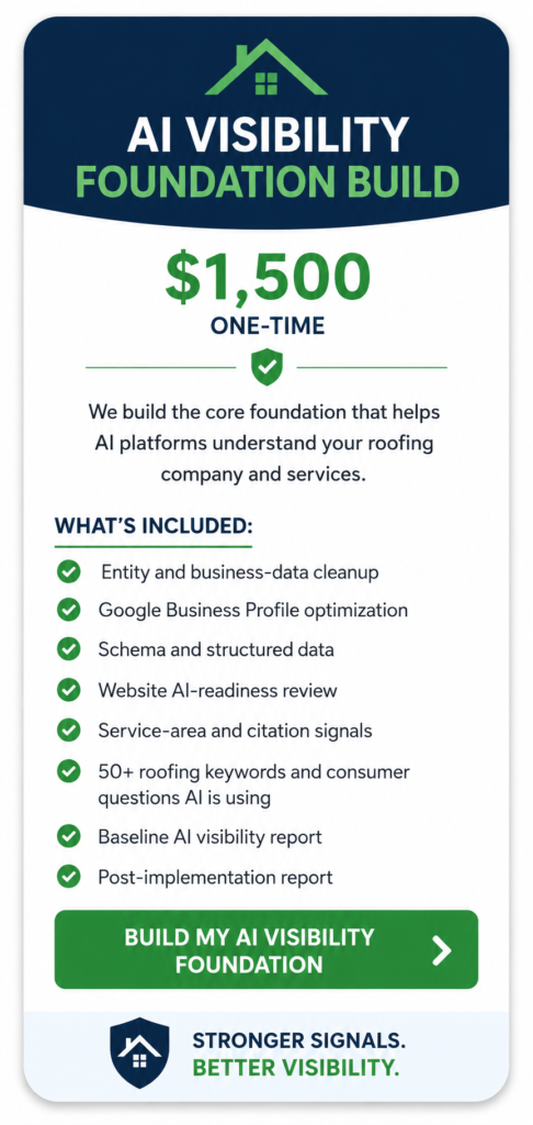 ai visibility foundation by leadsupport.net