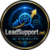 leadsupport.net ai visibility logo
