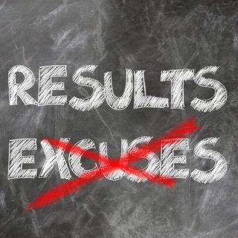 results not excuses
